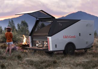 LG Releases Upgraded Bon Voyage Camping Trailer