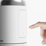 LG Cloi Mister Home Steam Skin Care Service Robot