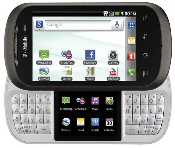 LG DoublePlay Mobile Phone
