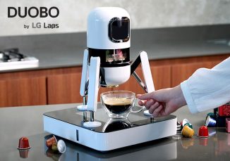 LG DUOBO Coffee Machine Features Dual-Capsule Extraction System