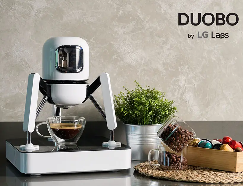 LG DUOBO Coffee Machine by LG Labs