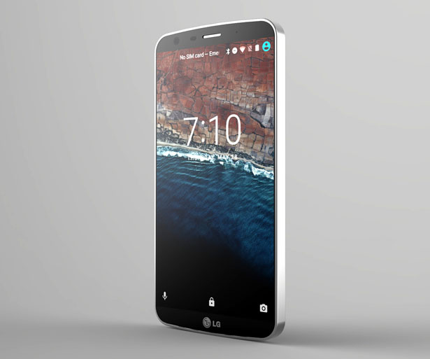 LG G5 Concept Cell Phone by Vuk Nemanja Zoraja