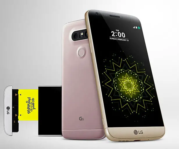 LG G5 Modular Smartphone