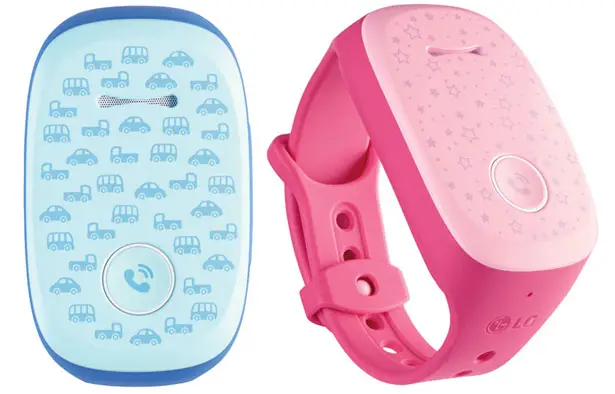 LG Gizmopal Kid-Friendly Wearable Device