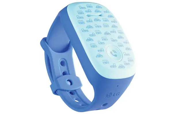 LG Gizmopal Kid-Friendly Wearable Device