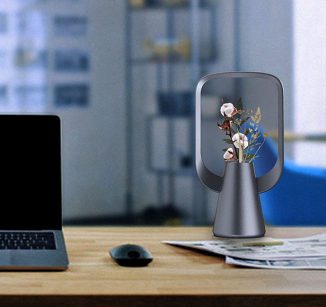 LG Lily Decorative Object – A Vase That Displays Virtual Plants