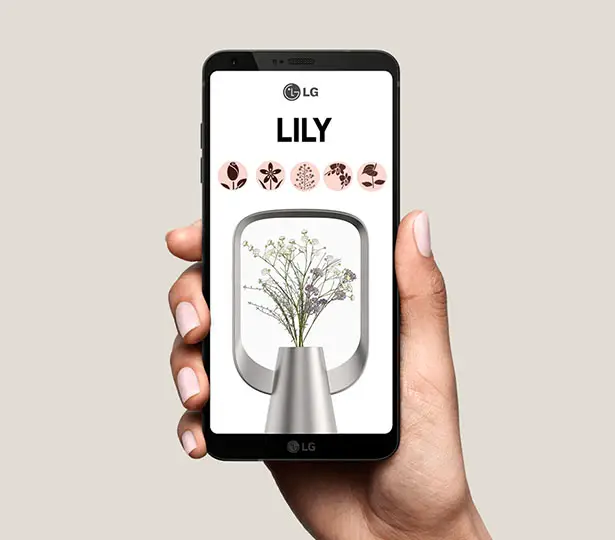 LG Lily Decorative Object by Sinan Anayurt