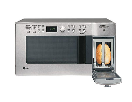 lg microwave toaster