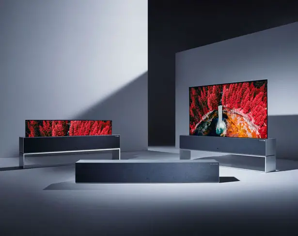 LG Rolls Out The Future With Its Rollable OLED Display TV