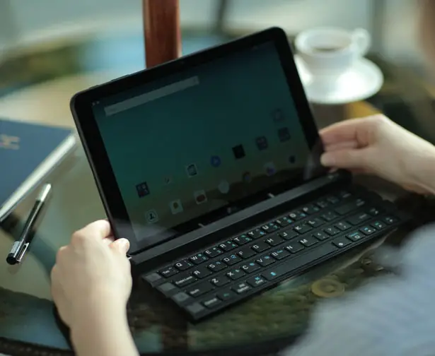 LG Rollable Wireless Portable Keyboard