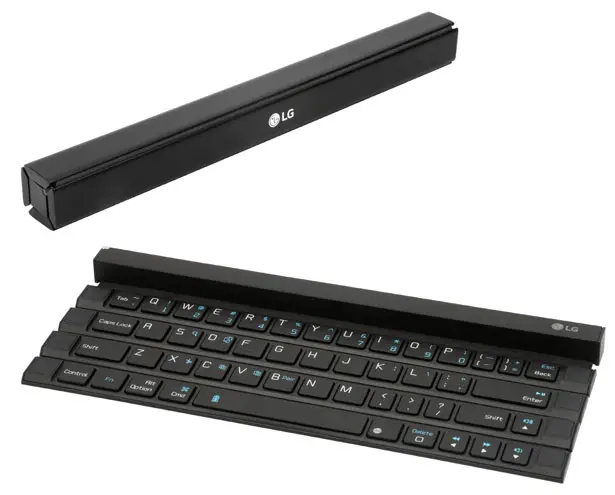 LG Rollable Wireless Portable Keyboard