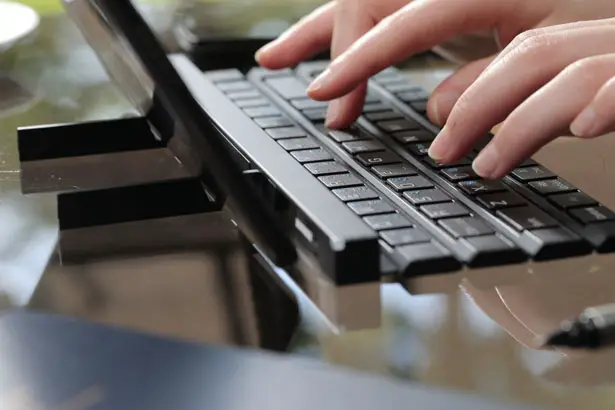 LG Rollable Wireless Portable Keyboard