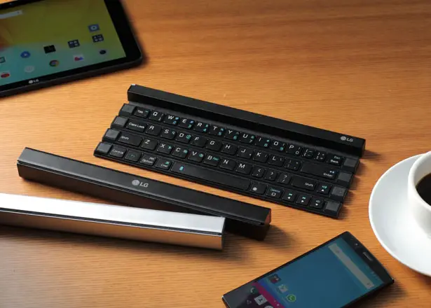 LG Rollable Wireless Portable Keyboard