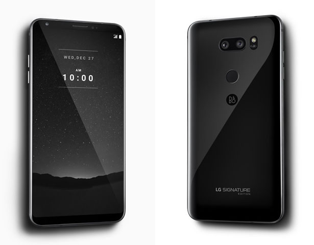 LG Signature Edition Ceramic Phone