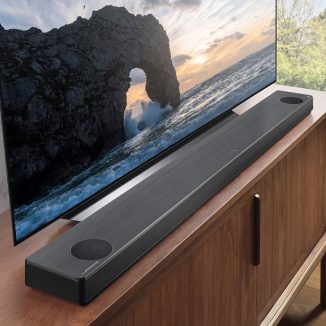 Immerse Yourself In The Movie with LG SL10Y Premium Sound Bar