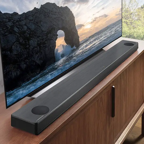 LG SL10Y 5.1.2 Channel Premium Sound Bar with Meridian Technology & Dolby Atmos