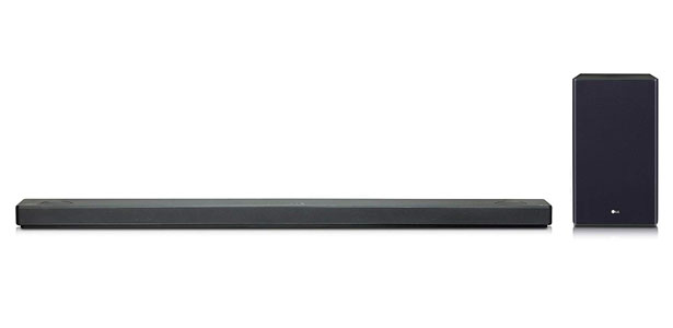LG SL10Y 5.1.2 Channel Premium Sound Bar with Meridian Technology & Dolby Atmos