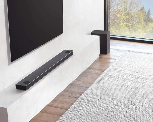 LG SL10Y 5.1.2 Channel Premium Sound Bar with Meridian Technology & Dolby Atmos