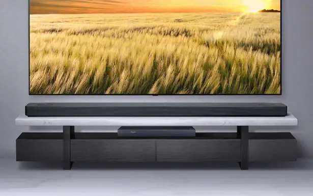 LG SL10Y 5.1.2 Channel Premium Sound Bar with Meridian Technology & Dolby Atmos