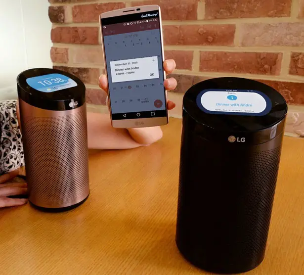 LG SMARTTHINQ HUB Connects All Your Smart Appliances to Create Two Way Communication