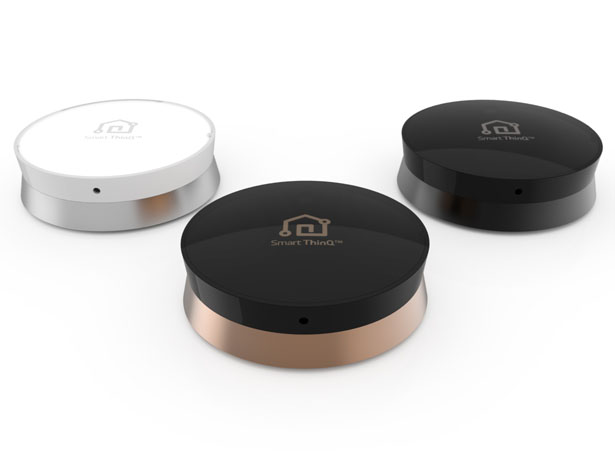 LG SMARTTHINQ HUB Connects All Your Smart Appliances to Create Two Way Communication