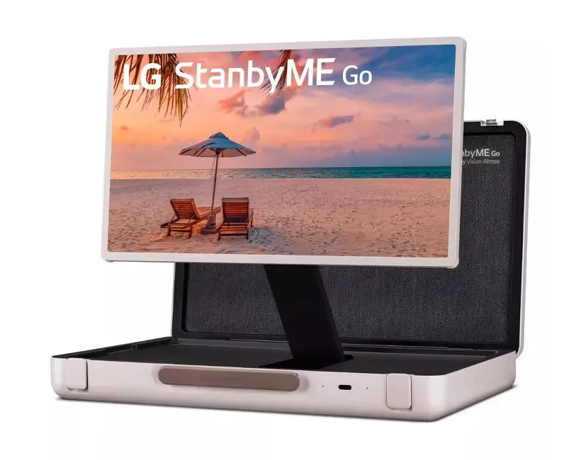 LG StanbyME Go Portable Smart Touch Screen