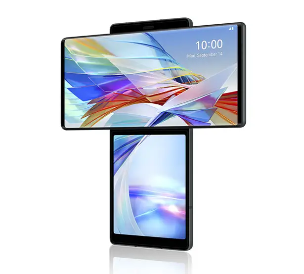 LG Wing - Multiscreen Smartphone with Swivel Feature