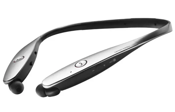 LG Tone Infinim Premium Bluetooth Stereo Headset by Harman Kardon