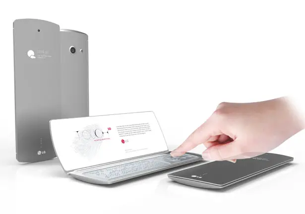 LG Touch Concept by Andrea Ponti Wins LG Mobile Design Competition 2012