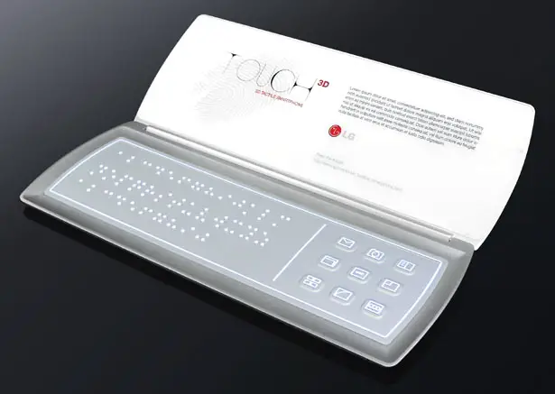 LG Touch Concept by Andrea Ponti Wins LG Mobile Design Competition 2012