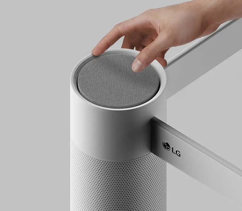 LG Verre Table Speaker Concept