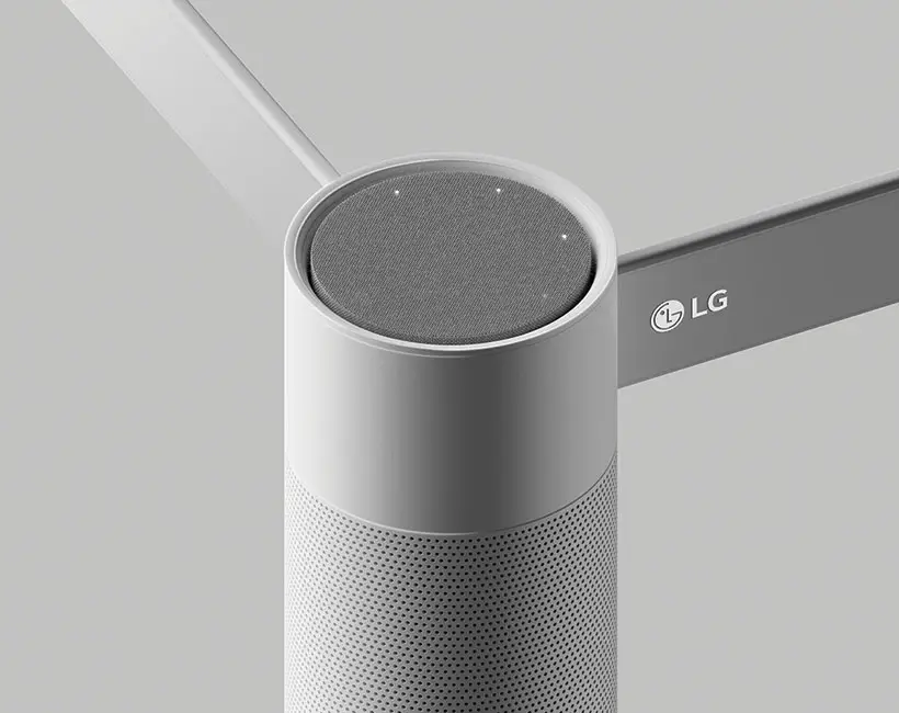 LG Verre Table Speaker Concept