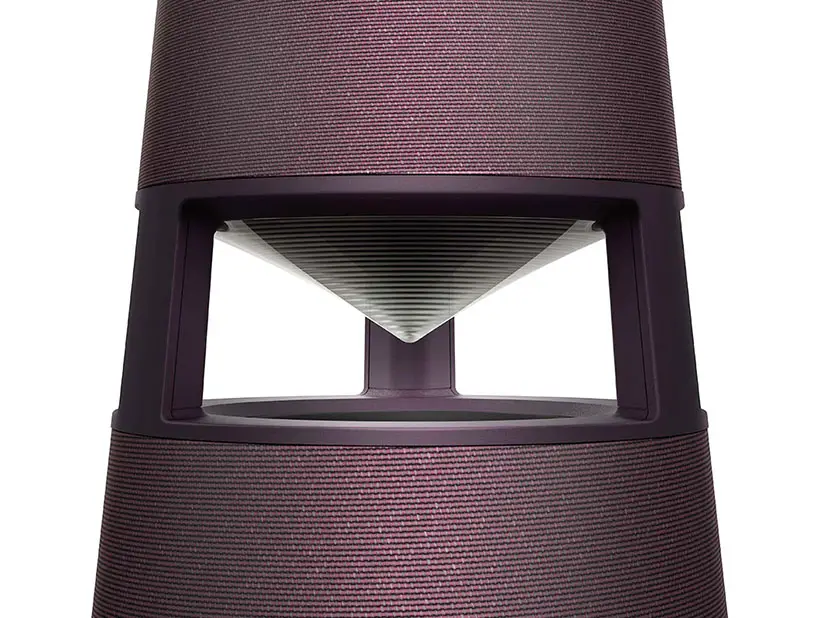 LG XBOOM 360 Portable Bluetooth Speaker with Mood Lighting
