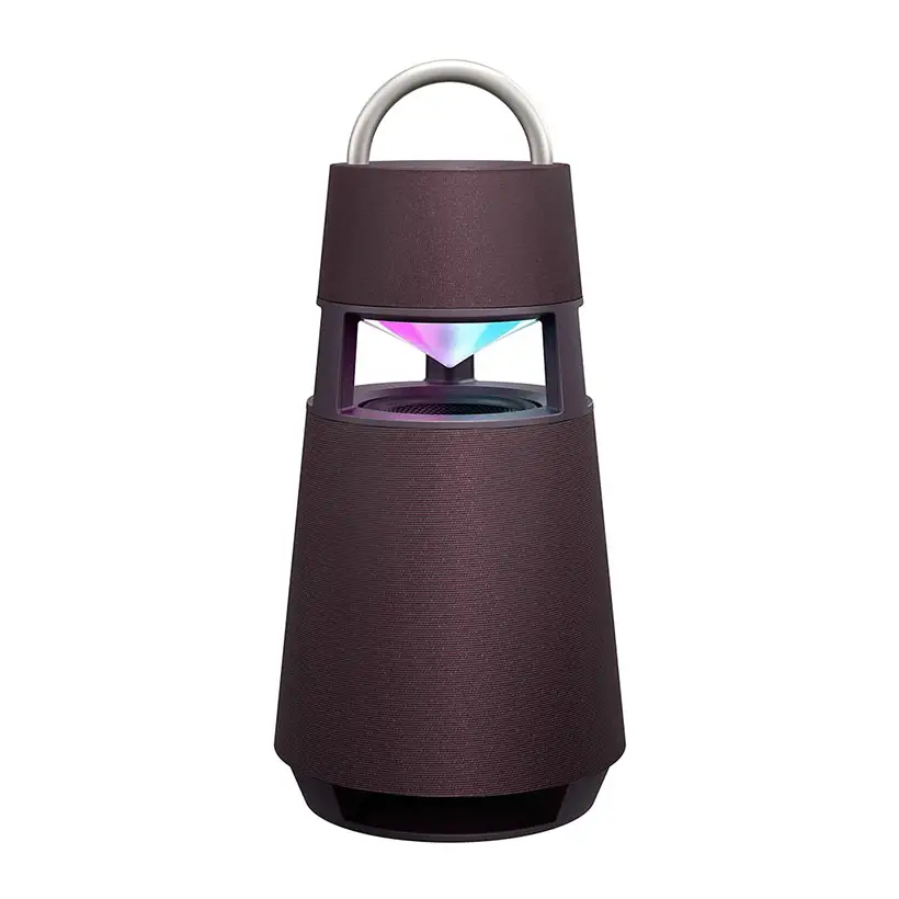 LG XBOOM 360 Portable Bluetooth Speaker with Mood Lighting