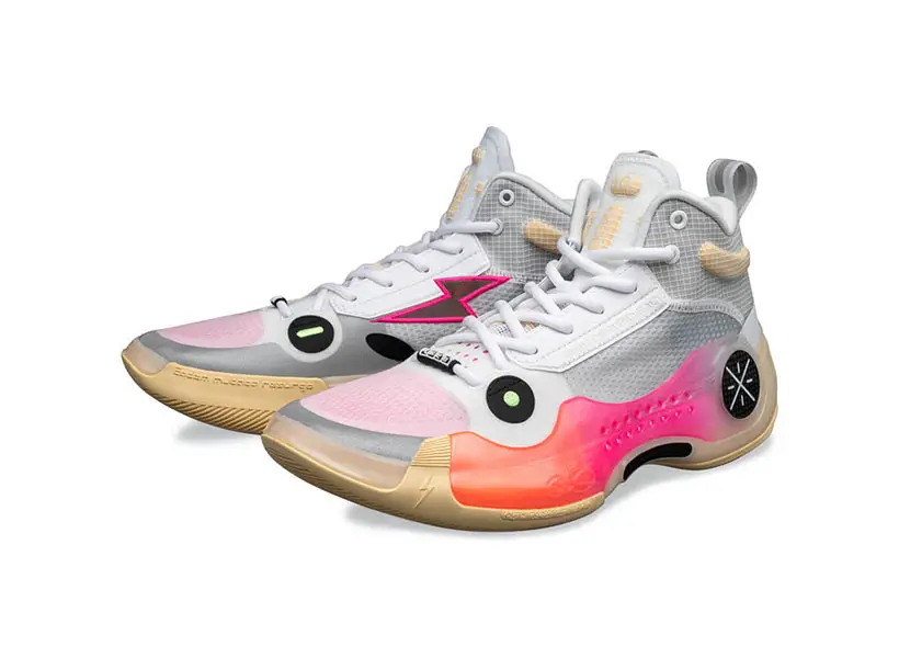 Li-Ning x Wade Releases Sunrise and Blossom Shoe to Celebrates Its 10th Anniversary