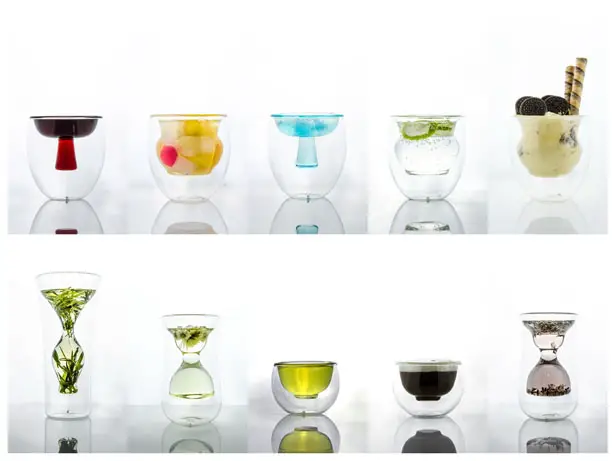 Li Wai Handmade Glass Series by studio KDSZ