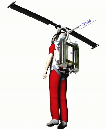 libelula strap on helicopter