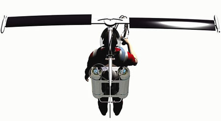 libelula strap on helicopter