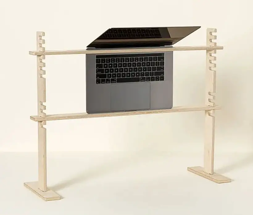 Lie Down Laptop Stand