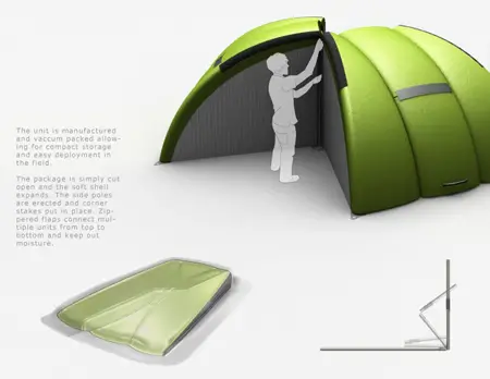 life link modular shelter