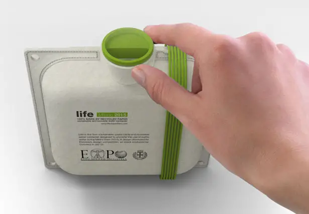 Life Sustainable Water Container