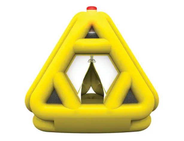 Life Triangle Life Raft