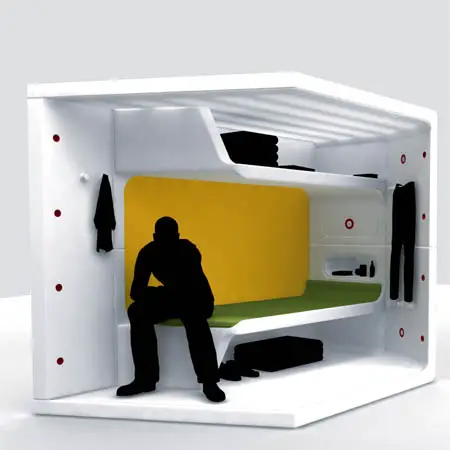 Life3 : Modular Temporary Housing System