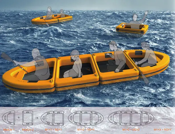 Lifebuoy Boat : Linkable Individual Lifeboat