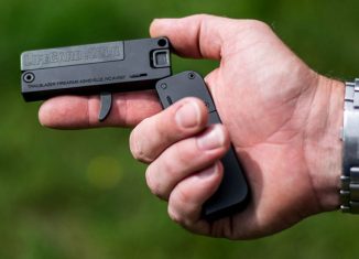 Lifecard .22LR Small and Thin Handgun Fits in Your Wallet