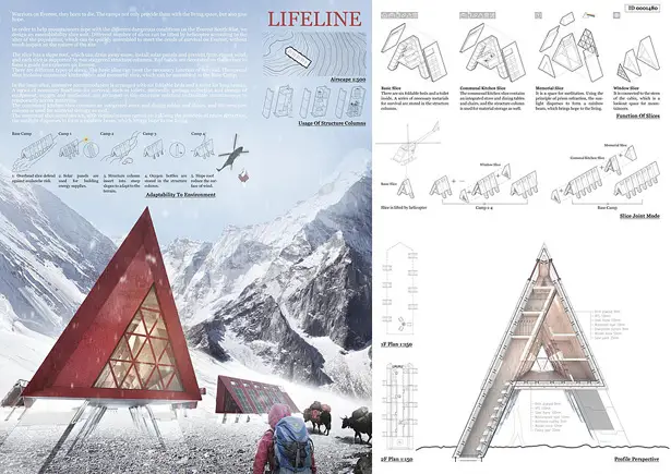 Lifeline Base Camp Won 24H Competition Everest Edition by Jiaqi Wang, Wanzhu Jiang, Pinwen Zhang, and Qiuyu Li