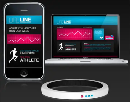 lifeline health tracking system