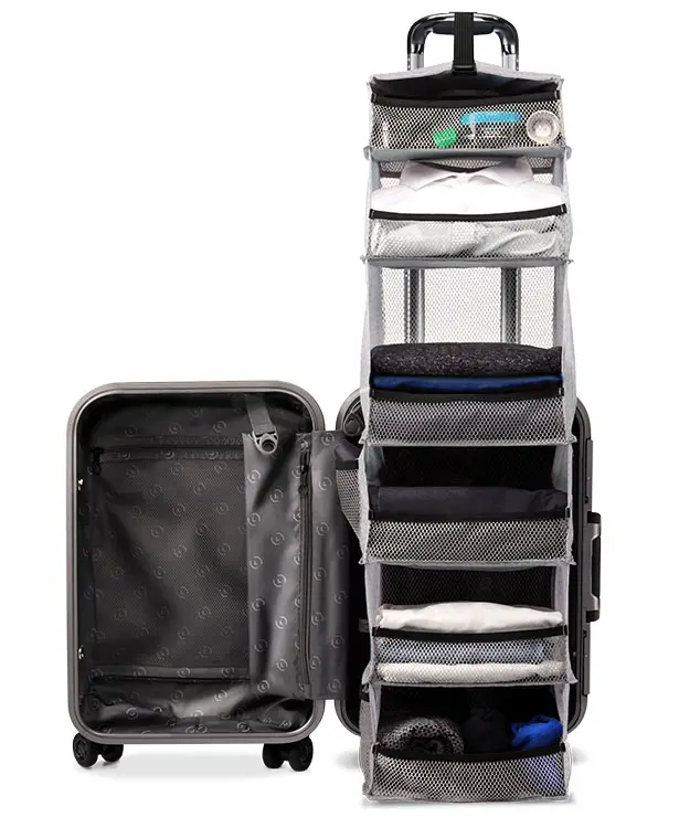 Lifepack Carry-on Closet by Solgaard