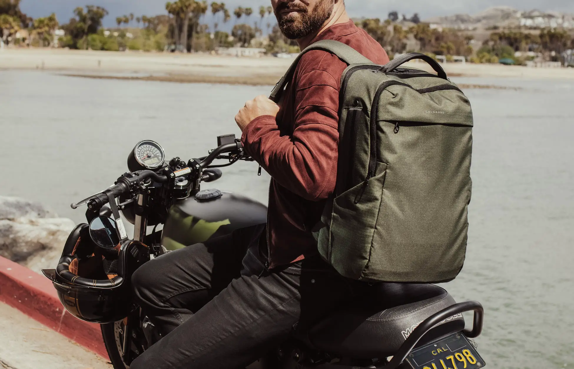 Solgaard Lifepack Endeavor - a Backpack with Closet