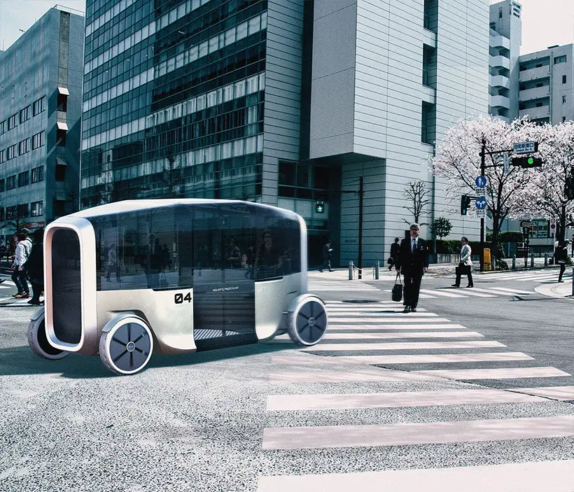 LIFT - Barrier-Free Vehicle Concept by Daniel Pokorný